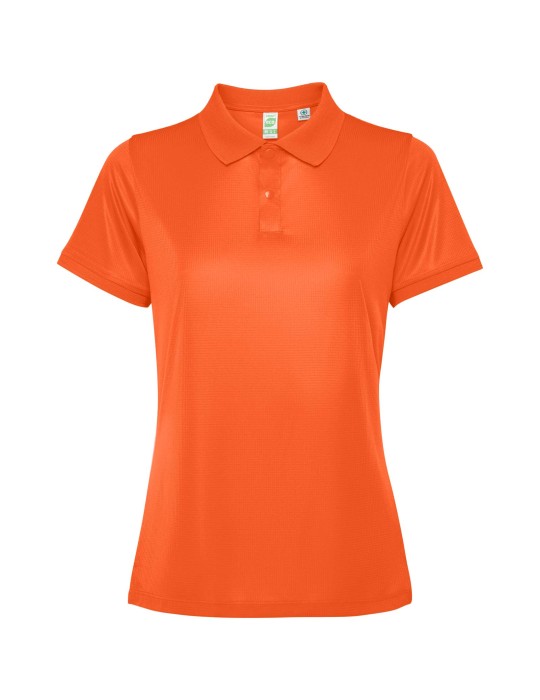 Polo de 125 g/m² Tormo à manches courtes pour femme