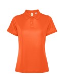 Polo de 125 g/m² Tormo à manches courtes pour femme