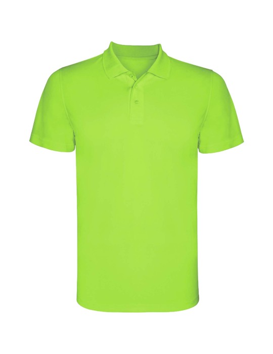 Polo de sport de 150 g/m² Monzha à manches courtes pour homme