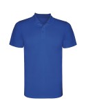 Polo de sport de 150 g/m² Monzha à manches courtes pour homme