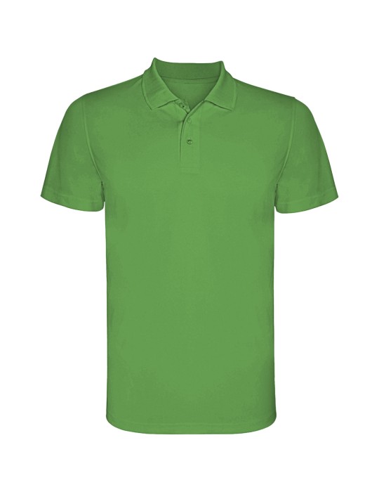 Polo de sport de 150 g/m² Monzha à manches courtes pour homme