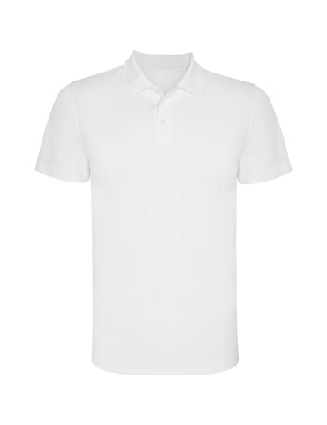 Polo de sport de 150 g/m² Monzha à manches courtes pour homme