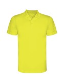 Polo de sport de 150 g/m² Monzha à manches courtes pour homme