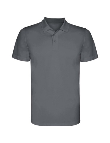 Polo de sport de 150 g/m² Monzha à manches courtes pour homme