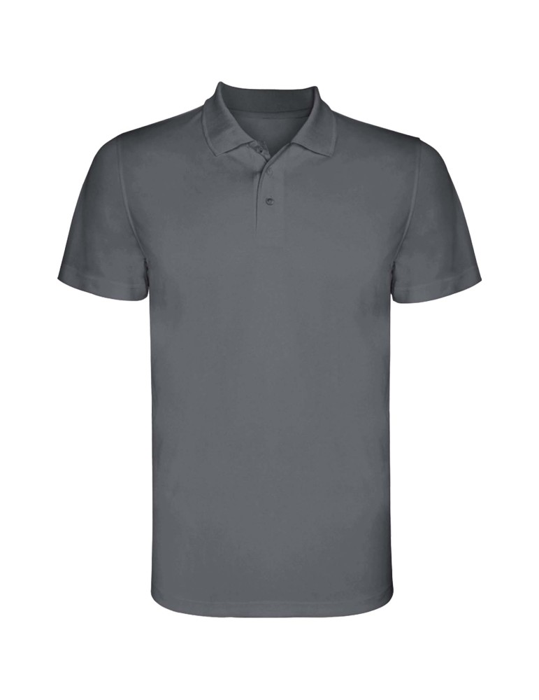 Polo de sport de 150 g/m² Monzha à manches courtes pour homme