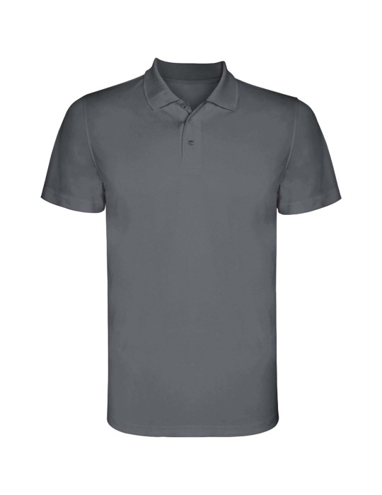 Polo de sport de 150 g/m² Monzha à manches courtes pour homme