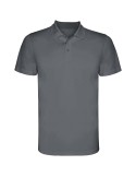Polo de sport de 150 g/m² Monzha à manches courtes pour homme
