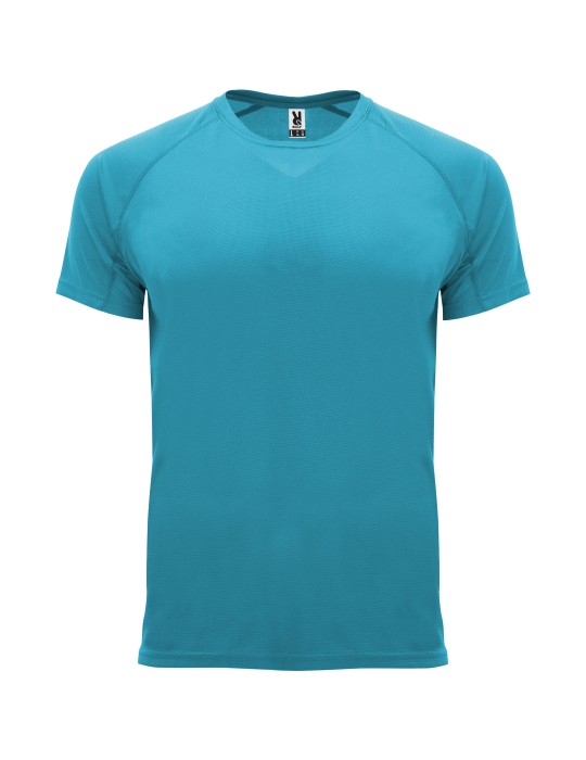 T-shirt de 135 g/m² Bahrain en maille piquée à manches courtes pour…