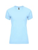 T-shirt de sport de 135 g/m² Bahrain à manches courtes pour femme