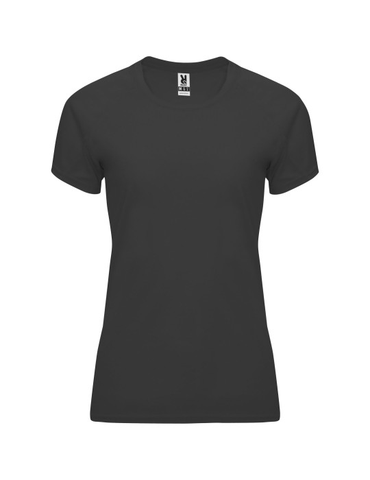 T-shirt de sport de 135 g/m² Bahrain à manches courtes pour femme