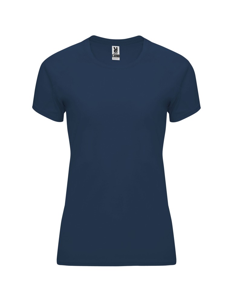 T-shirt de sport de 135 g/m² Bahrain à manches courtes pour femme