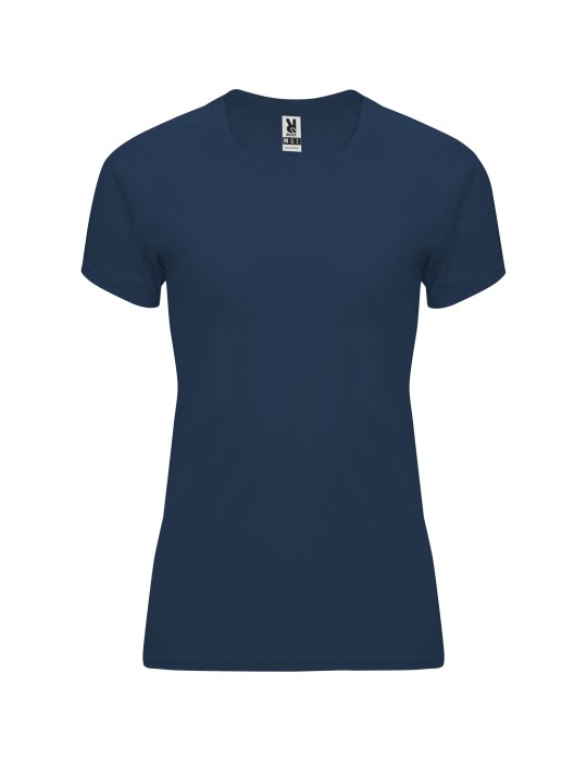 T-shirt de sport de 135 g/m² Bahrain à manches courtes pour femme