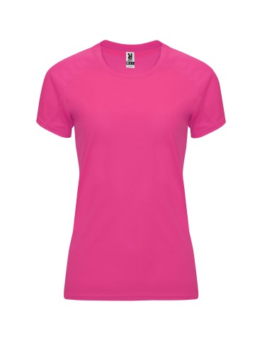 T-shirt de sport de 135 g/m² Bahrain à manches courtes pour femme