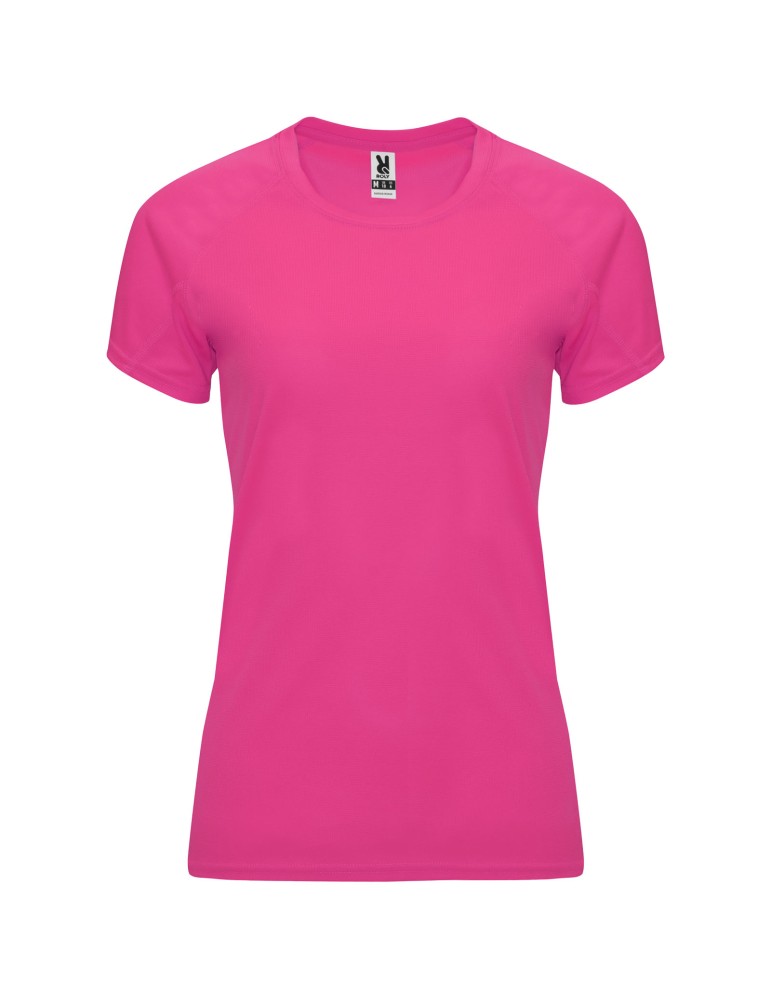 T-shirt de sport de 135 g/m² Bahrain à manches courtes pour femme