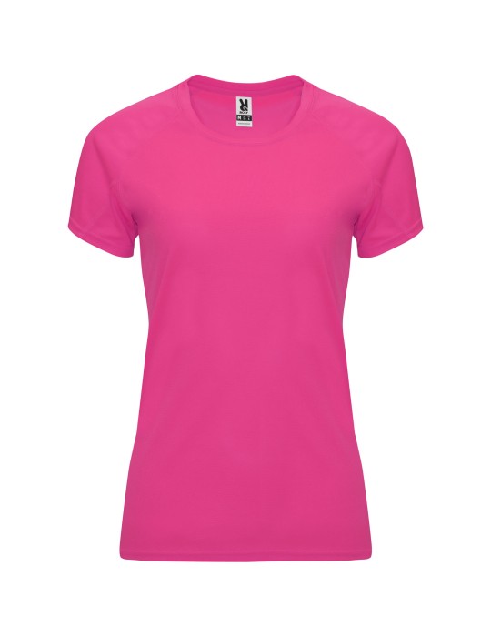 T-shirt de sport de 135 g/m² Bahrain à manches courtes pour femme