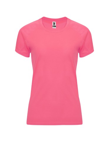 T-shirt de sport de 135 g/m² Bahrain à manches courtes pour femme
