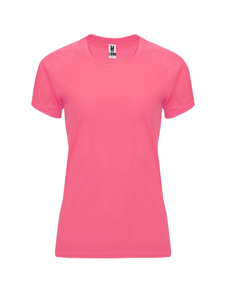 T-shirt de sport de 135 g/m² Bahrain à manches courtes pour femme