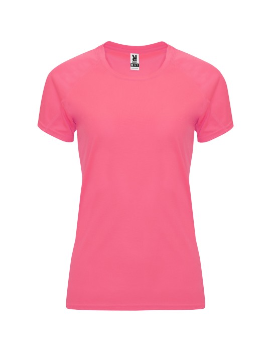 T-shirt de sport de 135 g/m² Bahrain à manches courtes pour femme