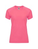T-shirt de sport de 135 g/m² Bahrain à manches courtes pour femme
