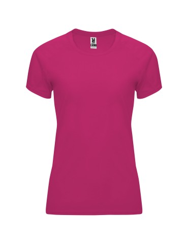 T-shirt de sport de 135 g/m² Bahrain à manches courtes pour femme