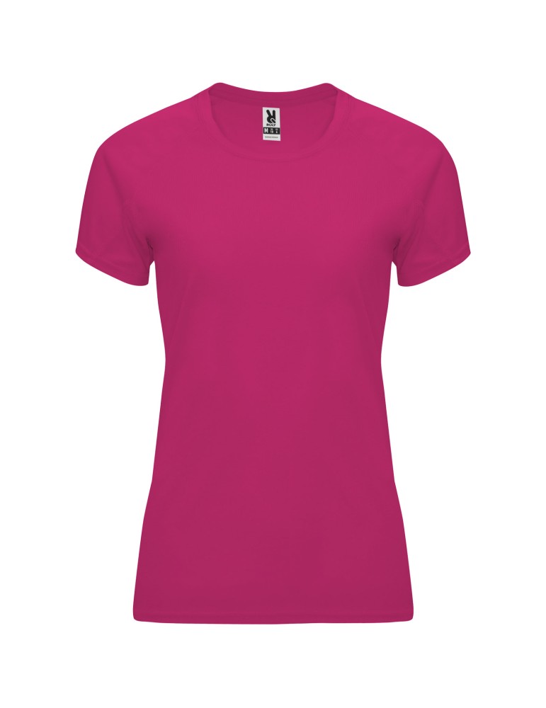 T-shirt de sport de 135 g/m² Bahrain à manches courtes pour femme