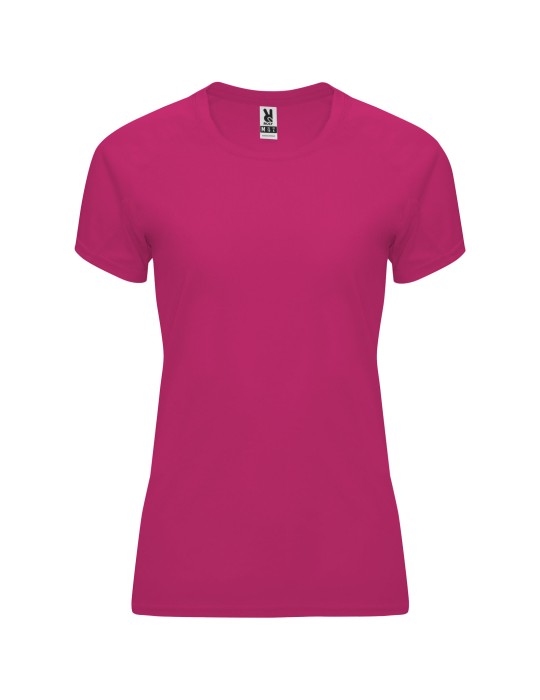 T-shirt de sport de 135 g/m² Bahrain à manches courtes pour femme