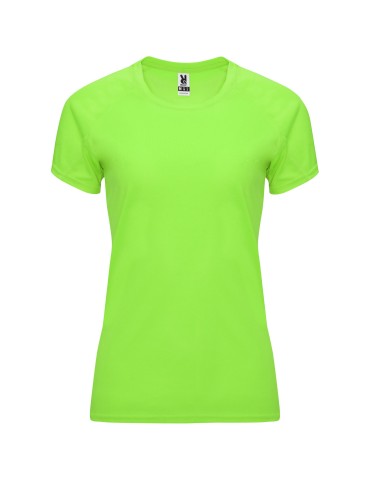 T-shirt de sport de 135 g/m² Bahrain à manches courtes pour femme