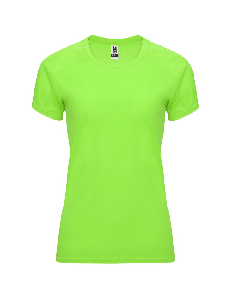 T-shirt de sport de 135 g/m² Bahrain à manches courtes pour femme