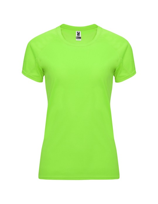 T-shirt de sport de 135 g/m² Bahrain à manches courtes pour femme