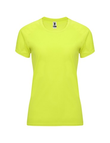T-shirt de sport de 135 g/m² Bahrain à manches courtes pour femme