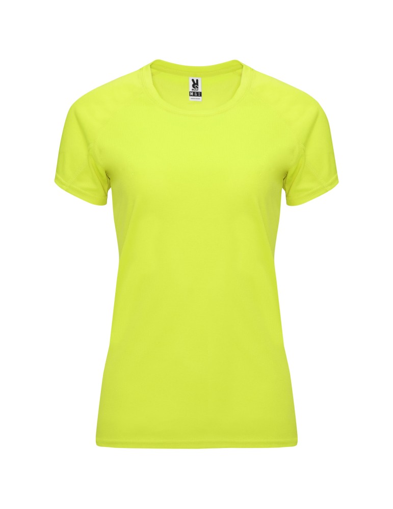 T-shirt de sport de 135 g/m² Bahrain à manches courtes pour femme