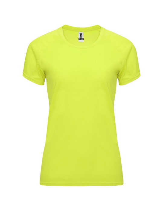 T-shirt de sport de 135 g/m² Bahrain à manches courtes pour femme
