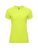 T-shirt de sport de 135 g/m² Bahrain à manches courtes pour femme