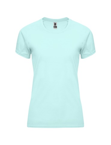 T-shirt de sport de 135 g/m² Bahrain à manches courtes pour femme