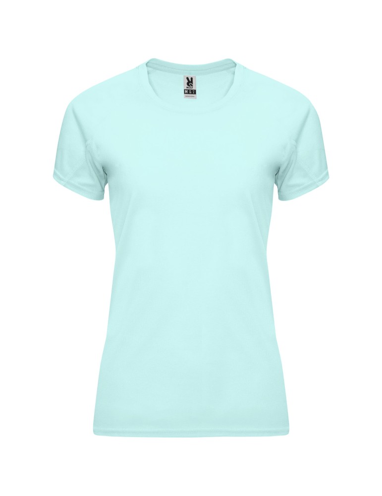 T-shirt de sport de 135 g/m² Bahrain à manches courtes pour femme