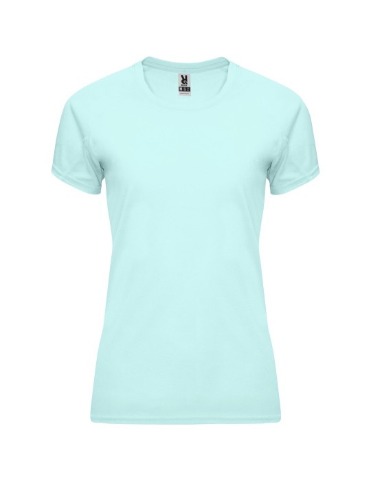 T-shirt de sport de 135 g/m² Bahrain à manches courtes pour femme