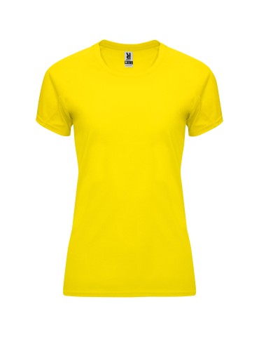 T-shirt de sport de 135 g/m² Bahrain à manches courtes pour femme