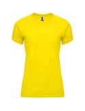 T-shirt de sport de 135 g/m² Bahrain à manches courtes pour femme