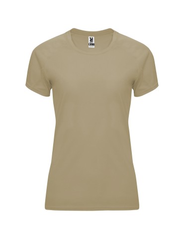 T-shirt de sport de 135 g/m² Bahrain à manches courtes pour femme