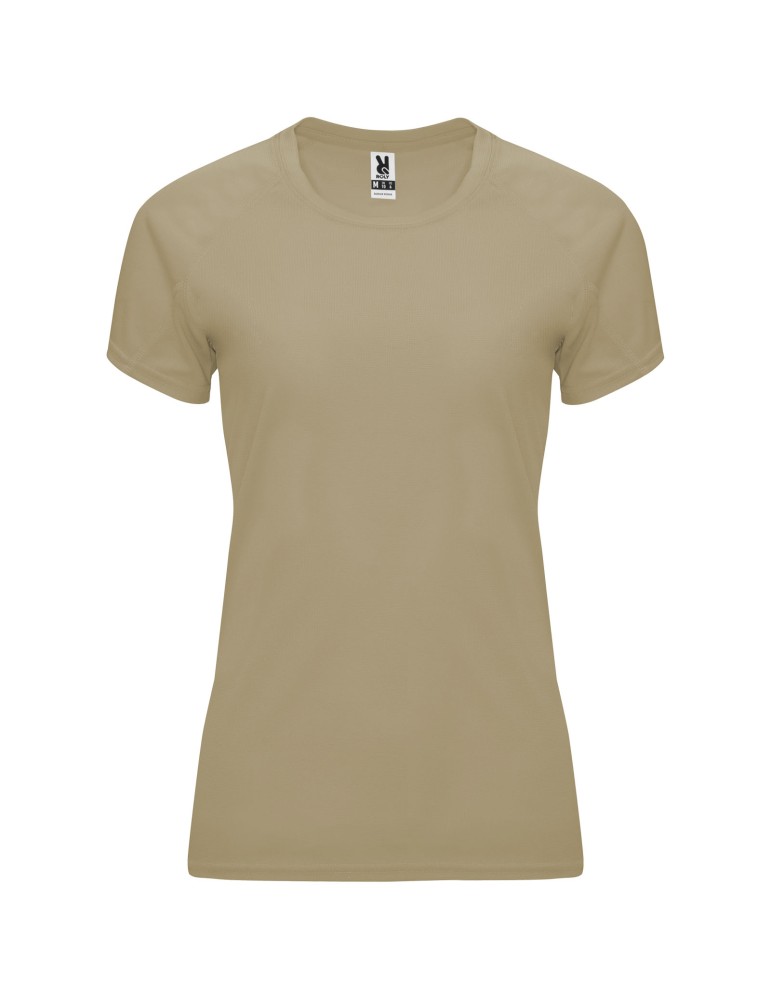 T-shirt de sport de 135 g/m² Bahrain à manches courtes pour femme