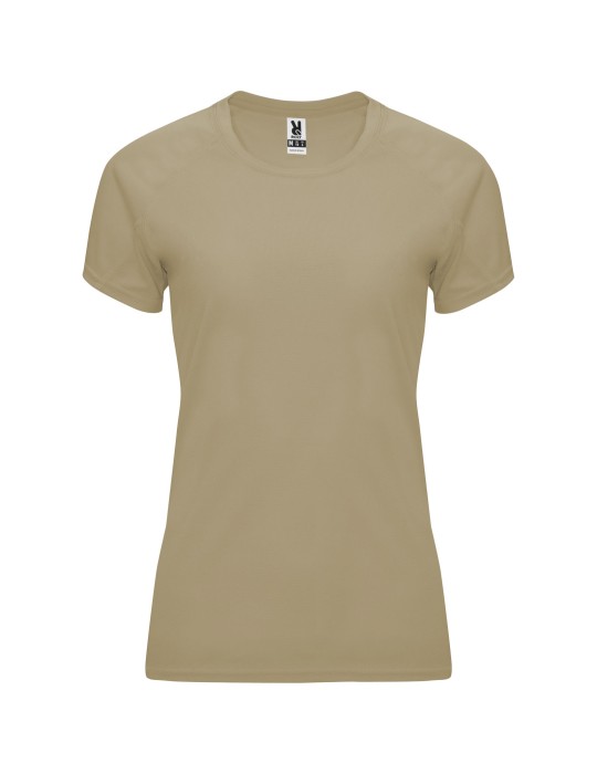T-shirt de sport de 135 g/m² Bahrain à manches courtes pour femme