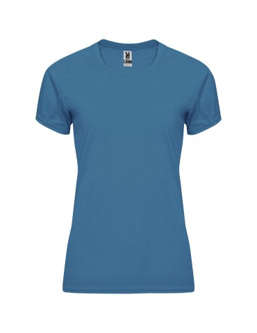T-shirt de sport de 135 g/m² Bahrain à manches courtes pour femme