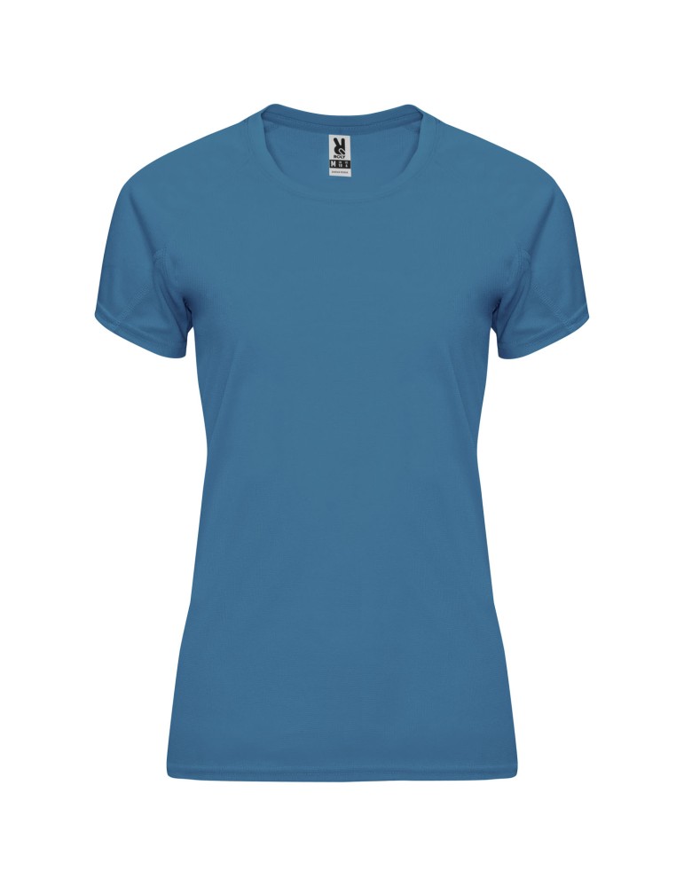 T-shirt de sport de 135 g/m² Bahrain à manches courtes pour femme