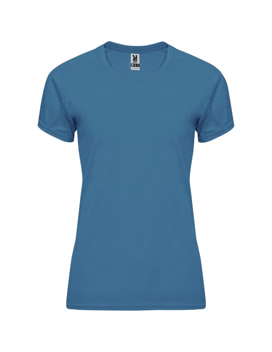 T-shirt de sport de 135 g/m² Bahrain à manches courtes pour femme