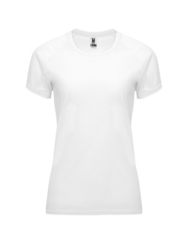 T-shirt de sport de 135 g/m² Bahrain à manches courtes pour femme