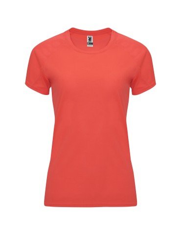 T-shirt de sport de 135 g/m² Bahrain à manches courtes pour femme