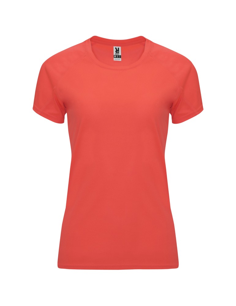 T-shirt de sport de 135 g/m² Bahrain à manches courtes pour femme