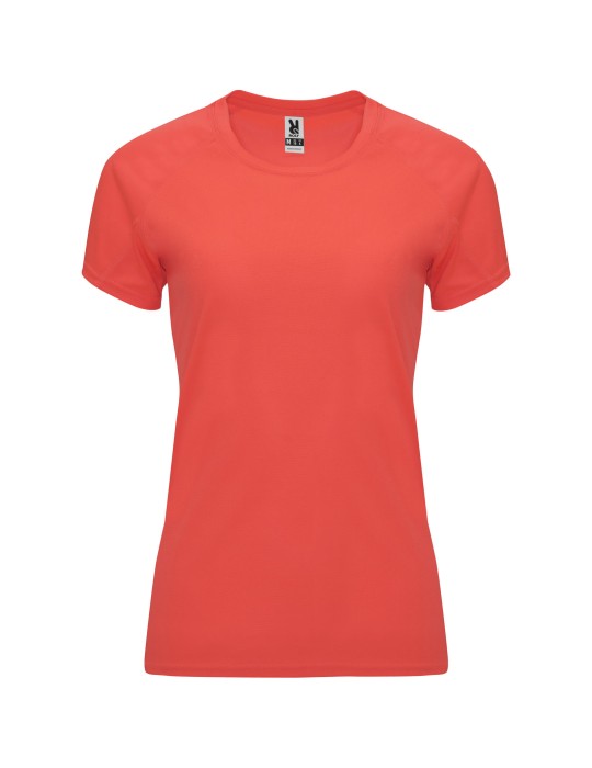 T-shirt de sport de 135 g/m² Bahrain à manches courtes pour femme