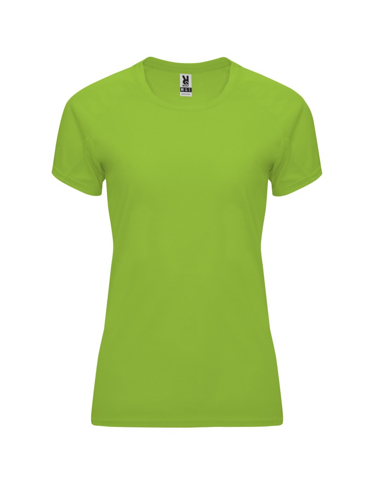T-shirt de sport de 135 g/m² Bahrain à manches courtes pour femme