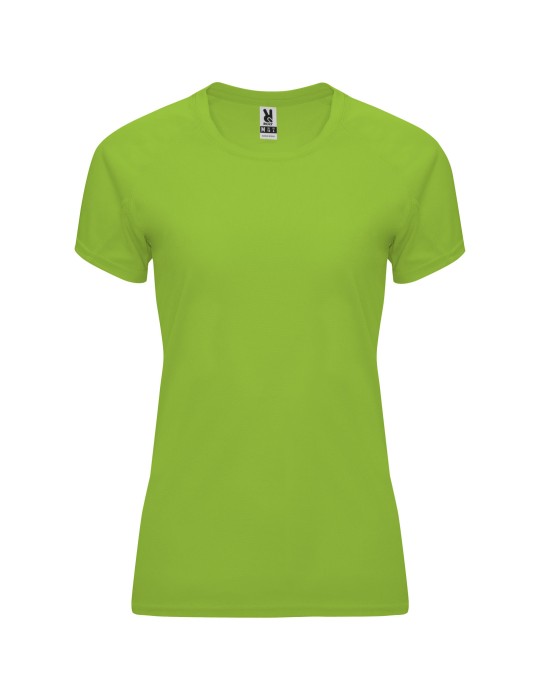 T-shirt de sport de 135 g/m² Bahrain à manches courtes pour femme